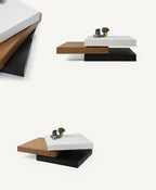 Triple Kare Orta Sehpa