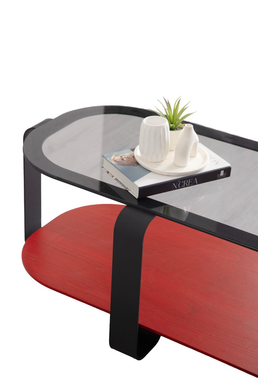 Royal Dikdörtgen Orta Sehpa