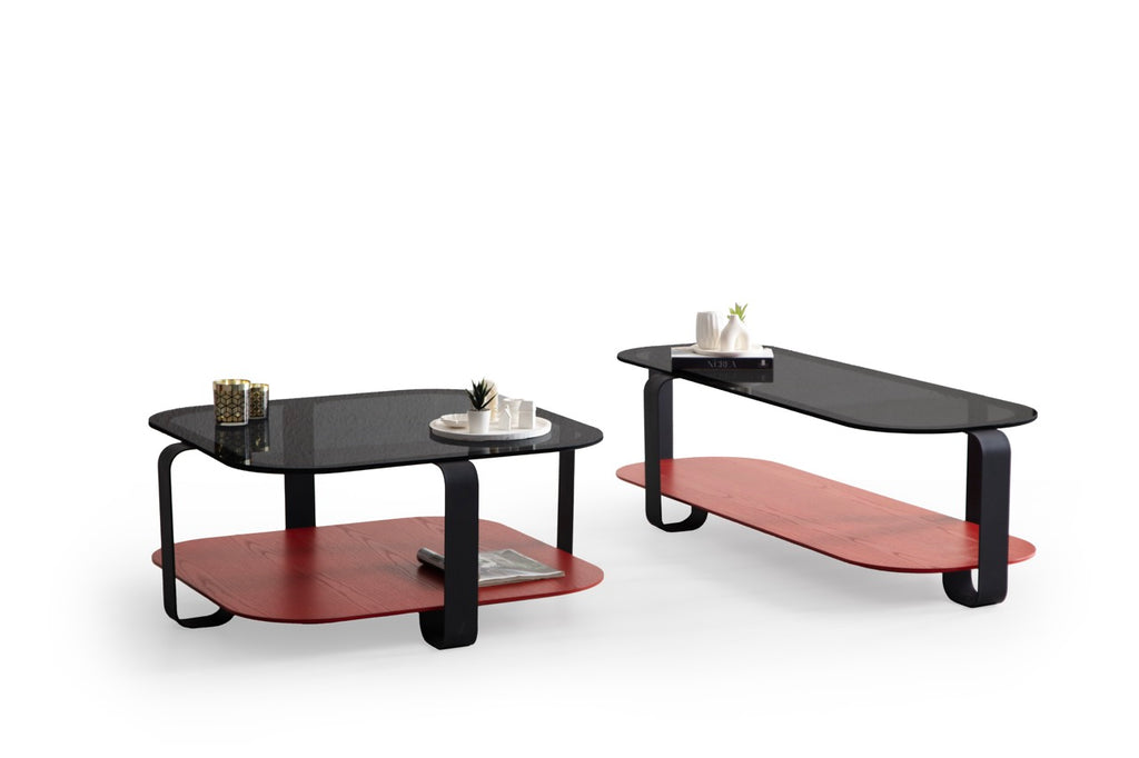 Royal Dikdörtgen Orta Sehpa