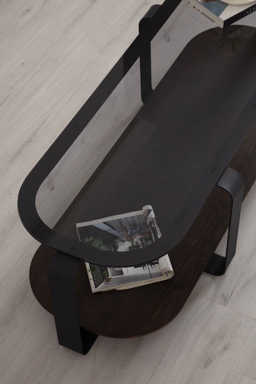 Royal Dikdörtgen Orta Sehpa